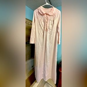 Shadowline medium long pink gown